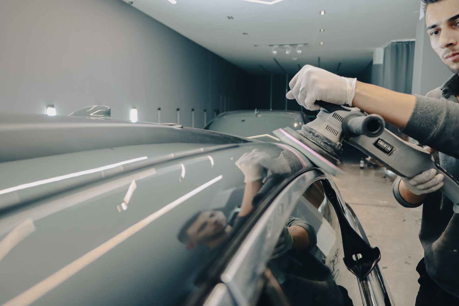 Paint and protection at Heritage Hand Wash & Detail
