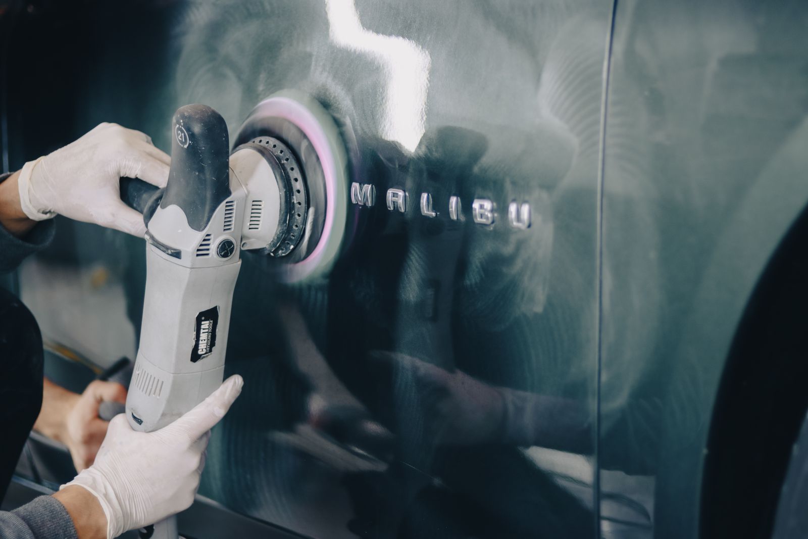 Paint correction
