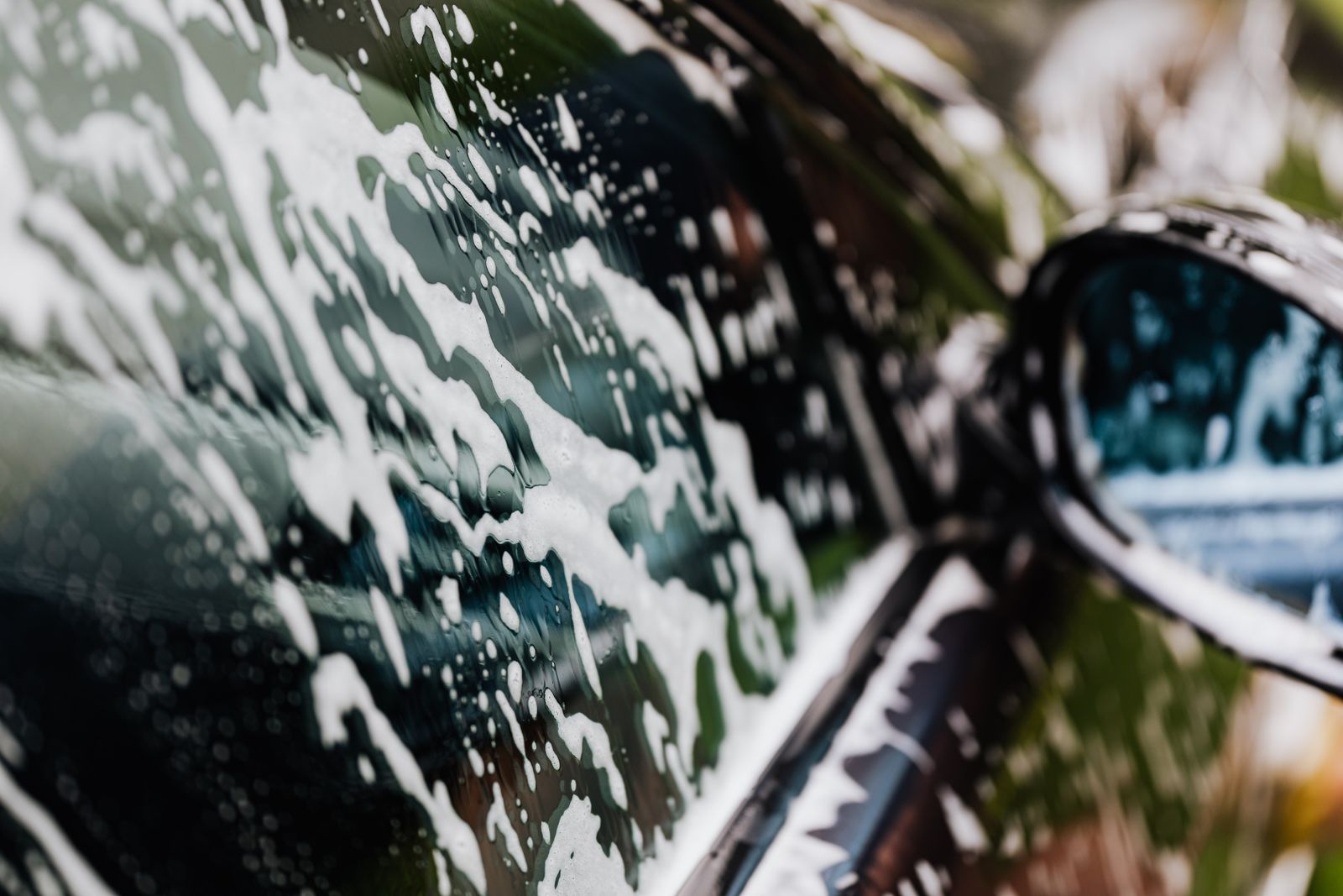 2024 Rivian R1S: Full front paint protection film