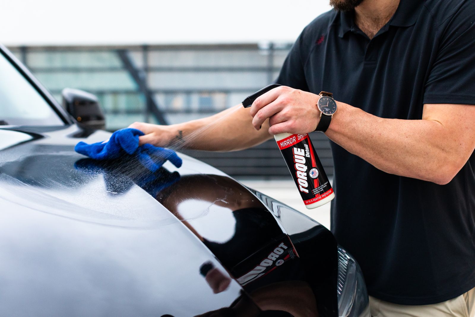 Caring for single-stage paint on a classic without ruining it