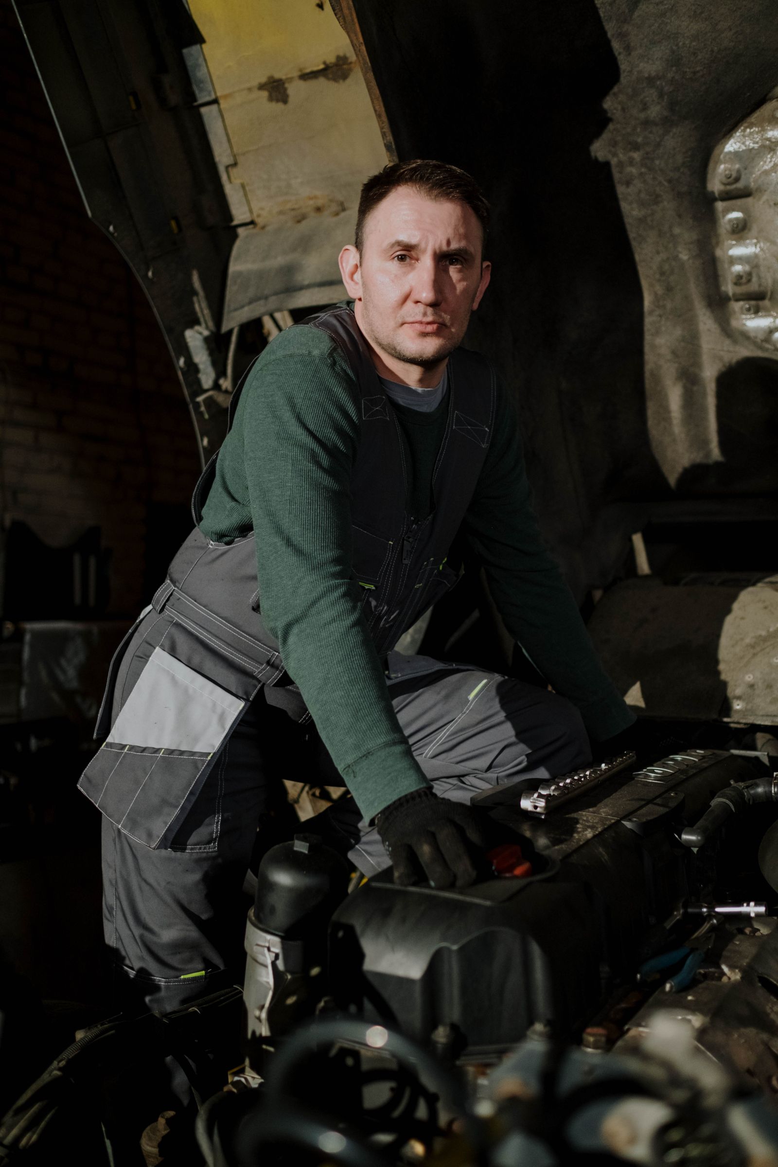 Marcus Deveaux, Owner and lead technician