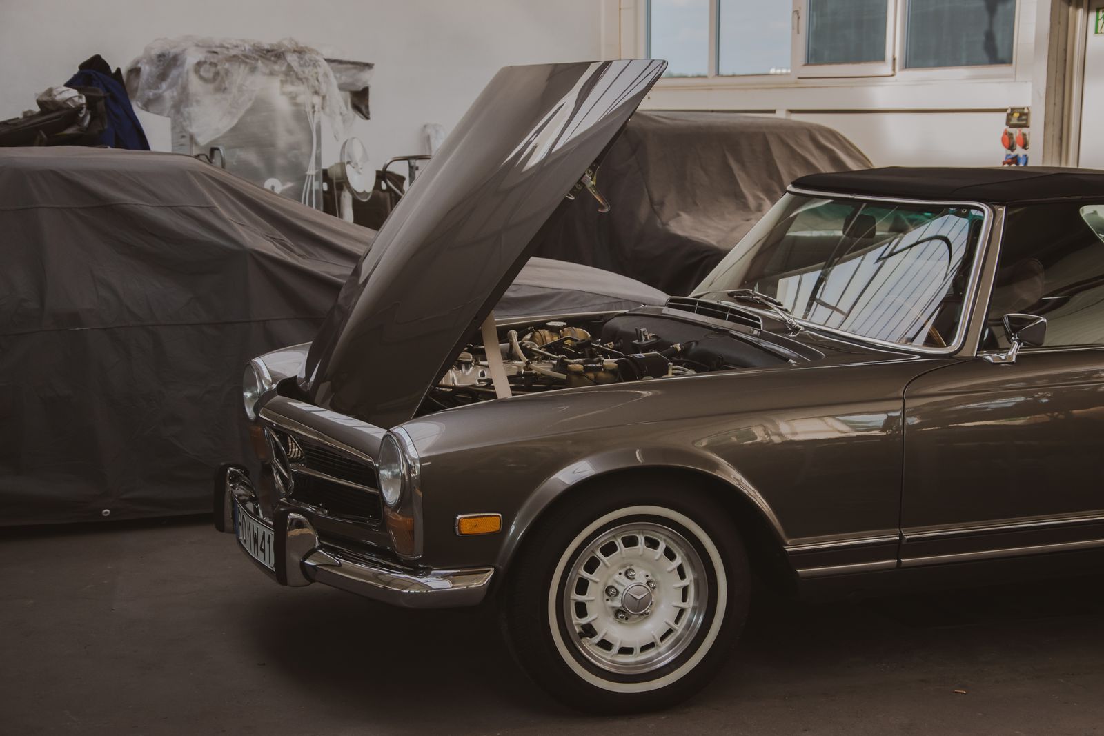 1978 911 SC: Wash, clay and a six-month sealant